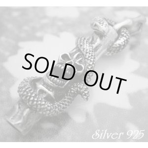 画像: コイルスネイク叫びスカル　トップ