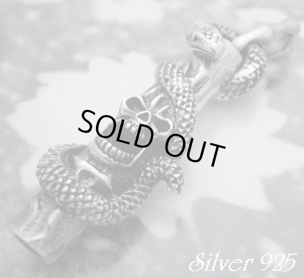 画像1: コイルスネイク叫びスカル　トップ