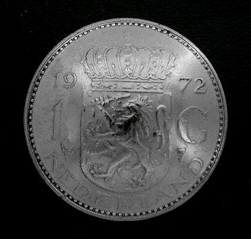 画像1: オランダ１グルテン　コインコンチョ　直径25mm