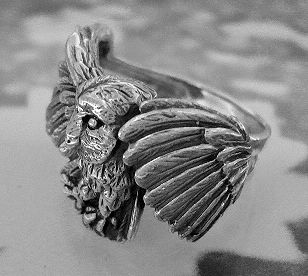 画像: フクロウリング