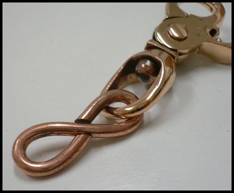 画像: 銅Sカン 連結金具 