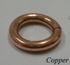 画像1: 銅Cカン　連結金具