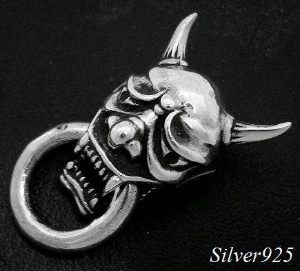 画像1: silver925般若　ドロップハンドル