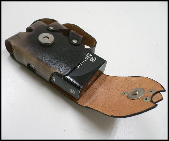 画像: 牛革トライバルカービング　タバコライターケース