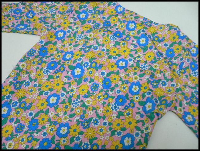 画像: 【アウトレット】Starry5分袖花柄カットソーC　Mサイズ