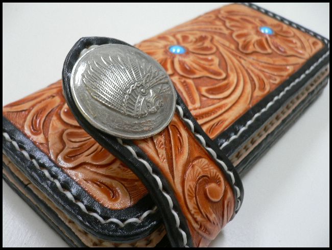 画像: インディアン　メタルコンチョ　直径　31mm