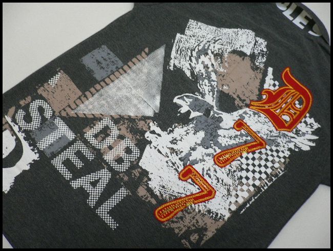 画像: 【アウトレット】イーグルプリント刺繍ポロシャツD　Mサイズ