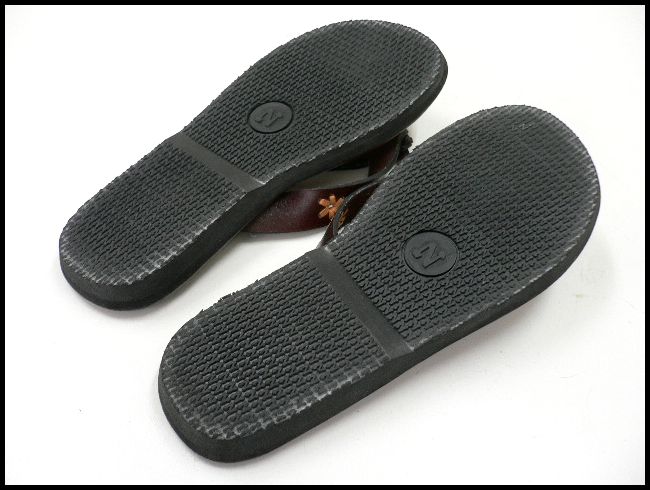 画像: 【アウトレット】牛革レザーサンダルtypeJ サイズ22.5-23.0