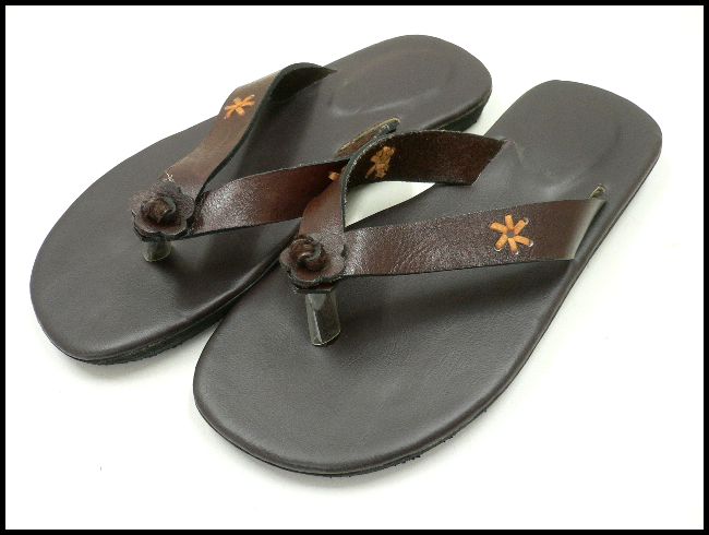 画像: 【アウトレット】牛革レザーサンダルtypeJ サイズ22.5-23.0