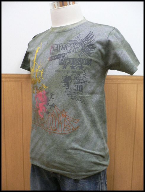 画像: 【アウトレット】EXCURSIONカモフラ迷彩プリントTシャツ　Mサイズ