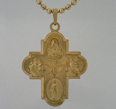 画像: メダイカトリッククロスペンダント 