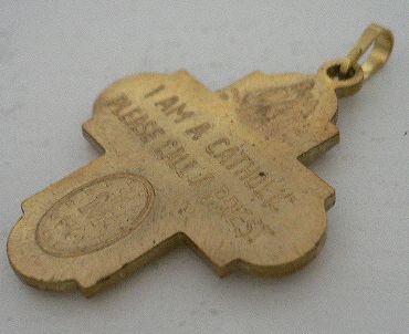 画像: メダイカトリッククロスペンダント 