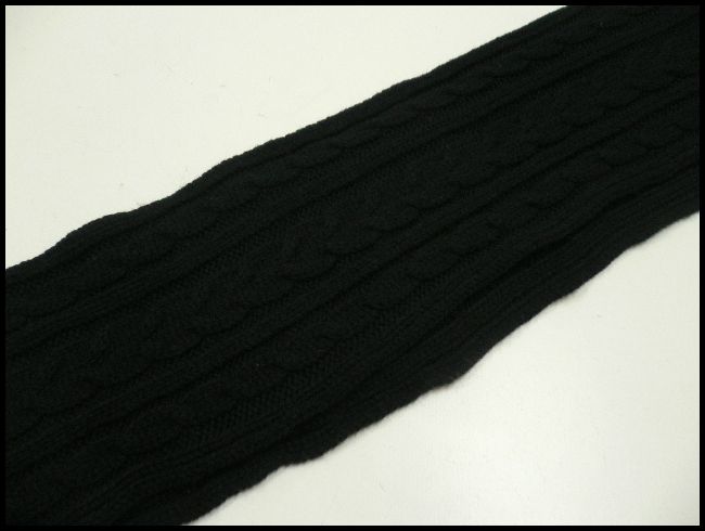 画像: ベーシックロングマフラー