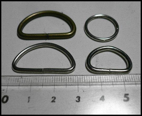画像: 合金製Ｄカン.Oカン 連結金具4種より