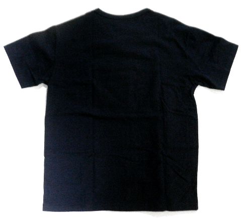 画像: 【アウトレット】UnisignラインストーンFOREVER Tシャツ紺　Mサイズ