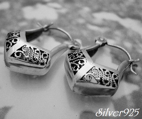 画像: シルバーピアス