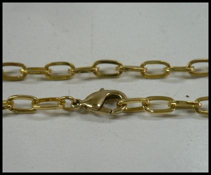 画像: 真鍮エンドパーツ　トリガークラスプ