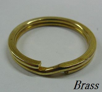 画像: ブラスキーリング 2サイズより