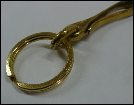 画像: ブラスキーリング 2サイズより