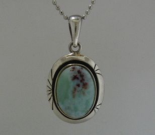 画像: ラリマーペンダントC