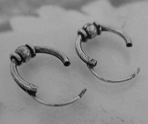 画像: シルバーピアス　フーブ