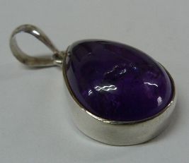 画像: アメジストペンダントE