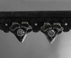 画像: シルバーピアス　ジルコニア