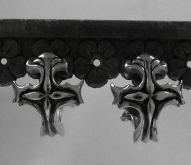 画像: シルバーピアス　サークルクロス