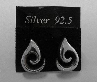 画像: シルバーピアス ファイヤートライバル