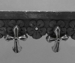 画像: シルバーピアス　エターナルクロス