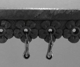 画像: シルバーピアス　フーブ