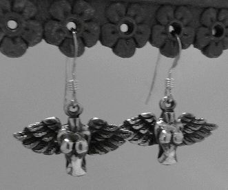 画像: シルバーピアス　ヌーディエンジェル