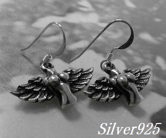 画像1: シルバーピアス　ヌーディエンジェル