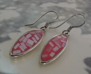 画像: シルバーピアス　シェル