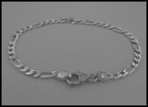 画像: フィガロチェーン ブレス