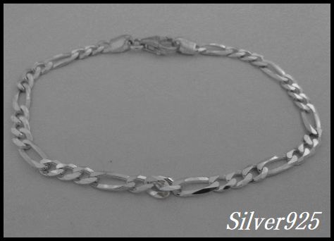 画像1: フィガロチェーン ブレス