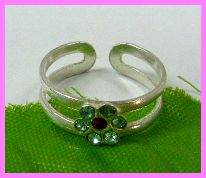 画像: ブルーストーン＆レッドストーン付　トゥリング