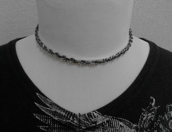 画像: ルーズロープチェーン太 45cm