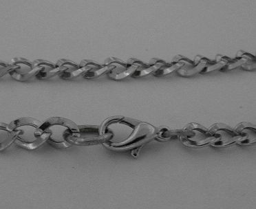 画像: 合金 ツイスト喜平チェーン　40/45/50cm 