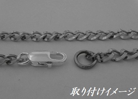 画像: シルバー925製エンドパーツ　ロブスタークラスプ 2サイズより