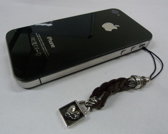 画像: シルバーハートフレーム　レザーストラップ 黒/茶2色より