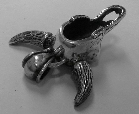 画像: 超特大バッファロースカル　トップ