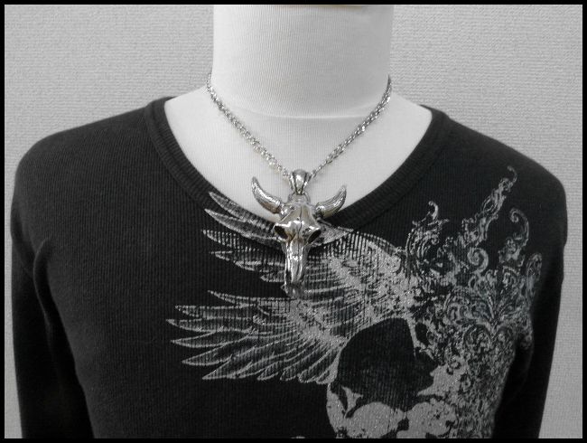 画像: 超特大バッファロースカル　トップ