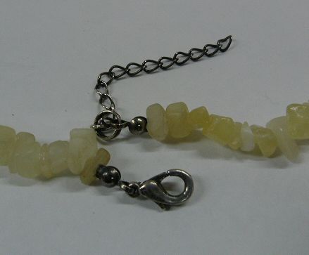 画像: アラゴナイトさざれネックレス太