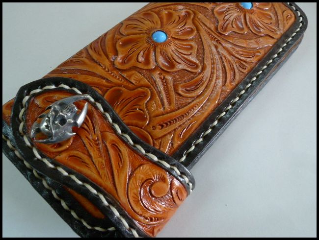 画像: カリビアンスカルメタルコンチョ　直径　26mm×16mm