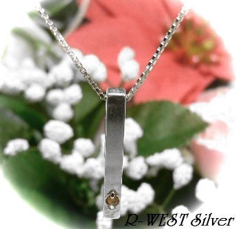 画像: シトリン　スティックペンダント