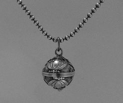 画像: ジャワンS　ガムランボール　蓮の葉