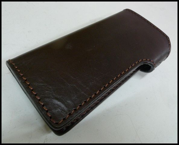 画像: 牛革カービングリザード　レザーウォレット