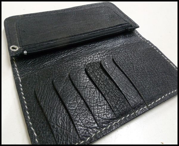 画像: 牛革×蛇革パイソンクロス　レザーウォレット