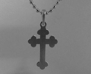 画像: 艶消しクロス　トップ